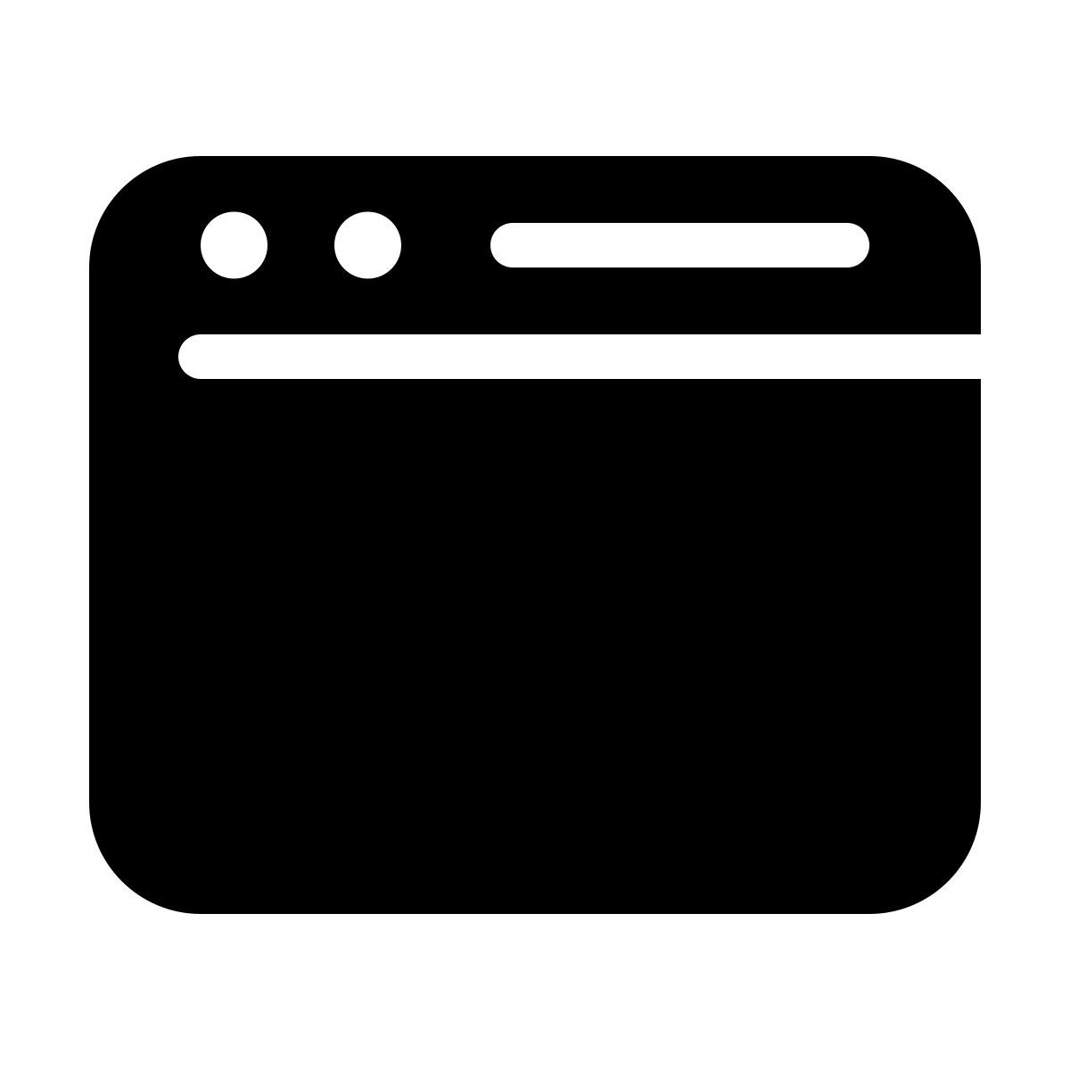 parakeet filled style browse page icon