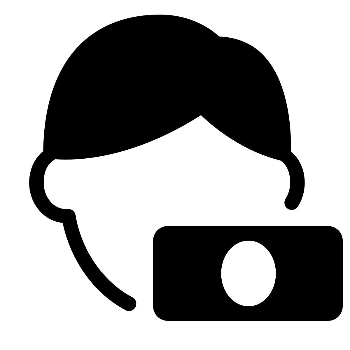 parakeet filled style budget icon