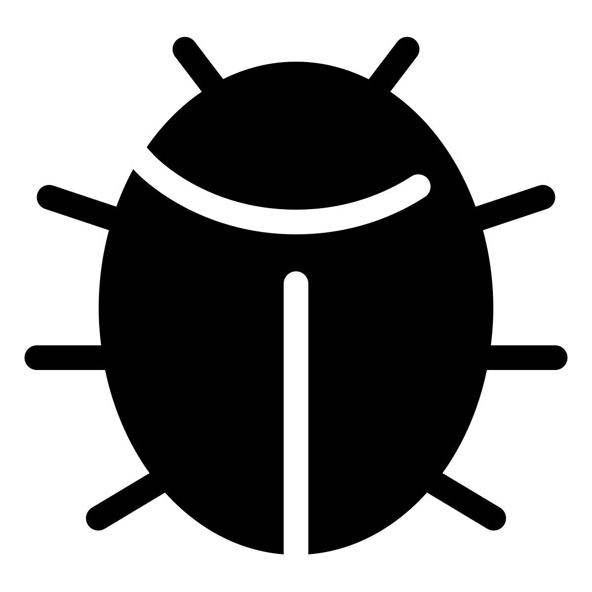 parakeet filled style bug icon