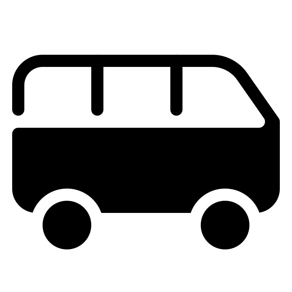 parakeet filled style микроавтобус icon