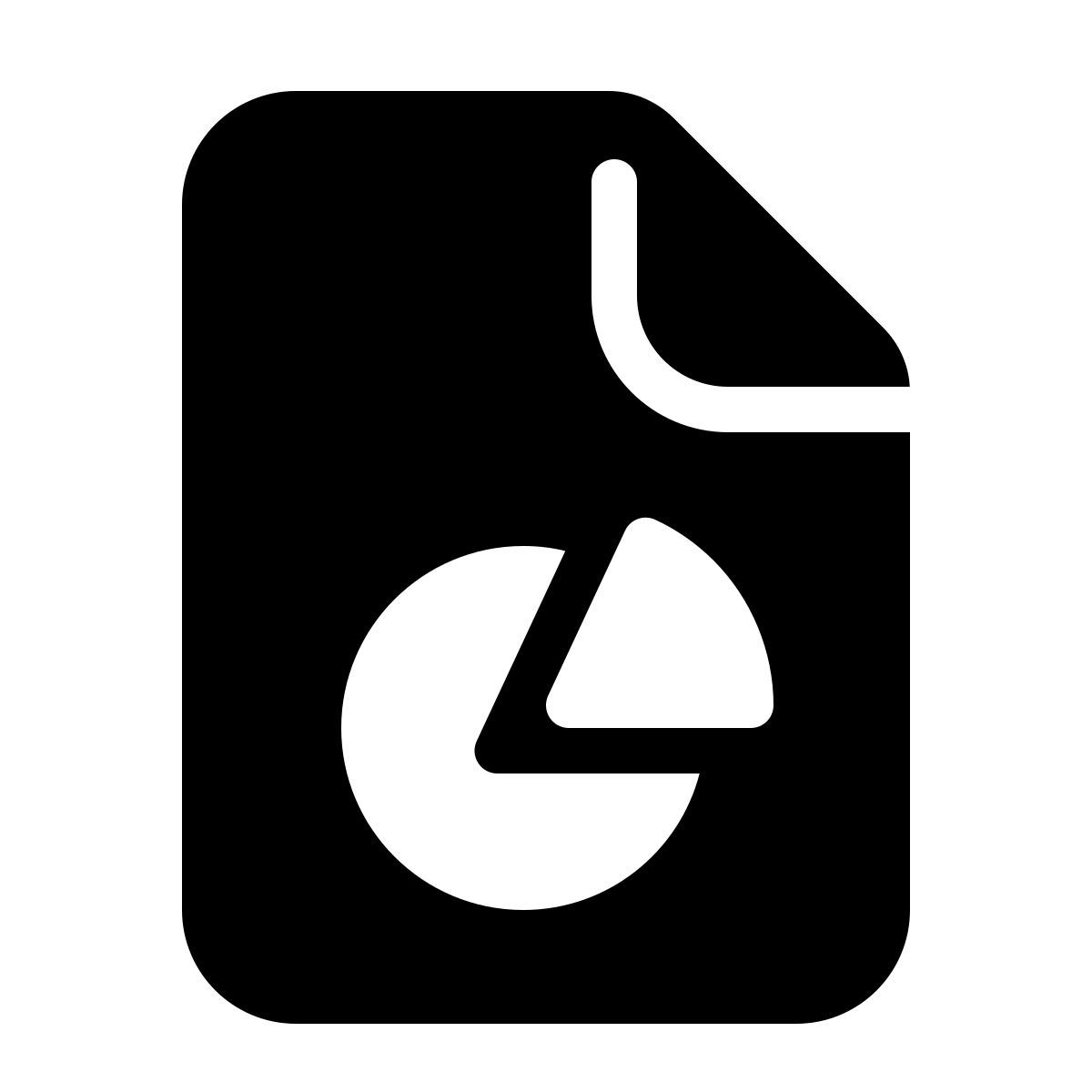 parakeet filled style reporte de negocios icon