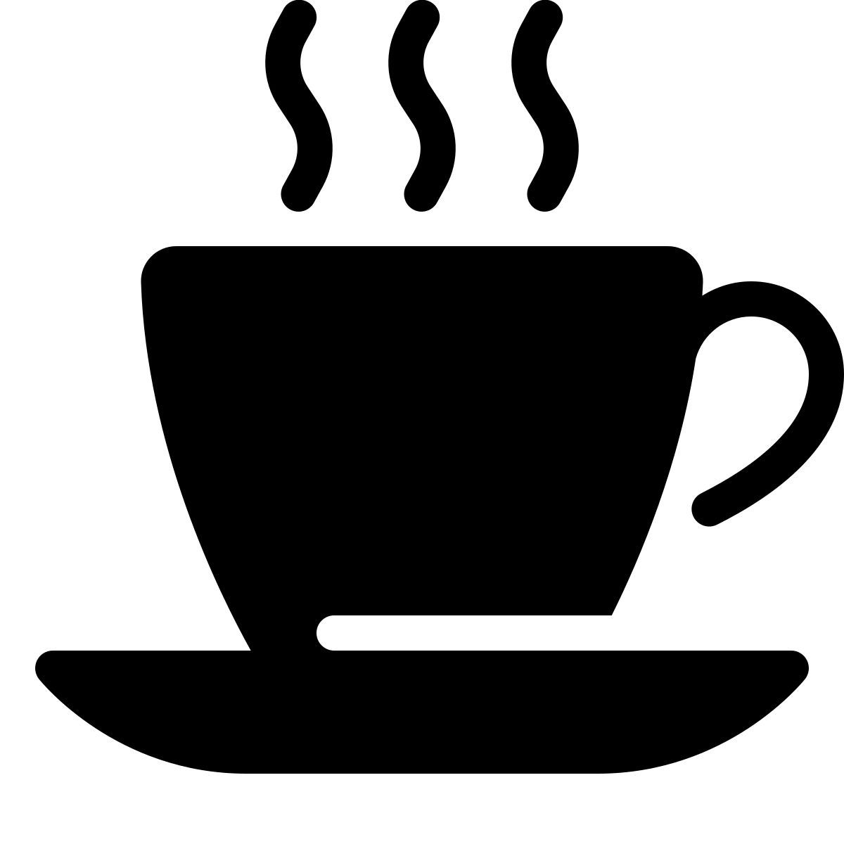 parakeet filled style cafe icon