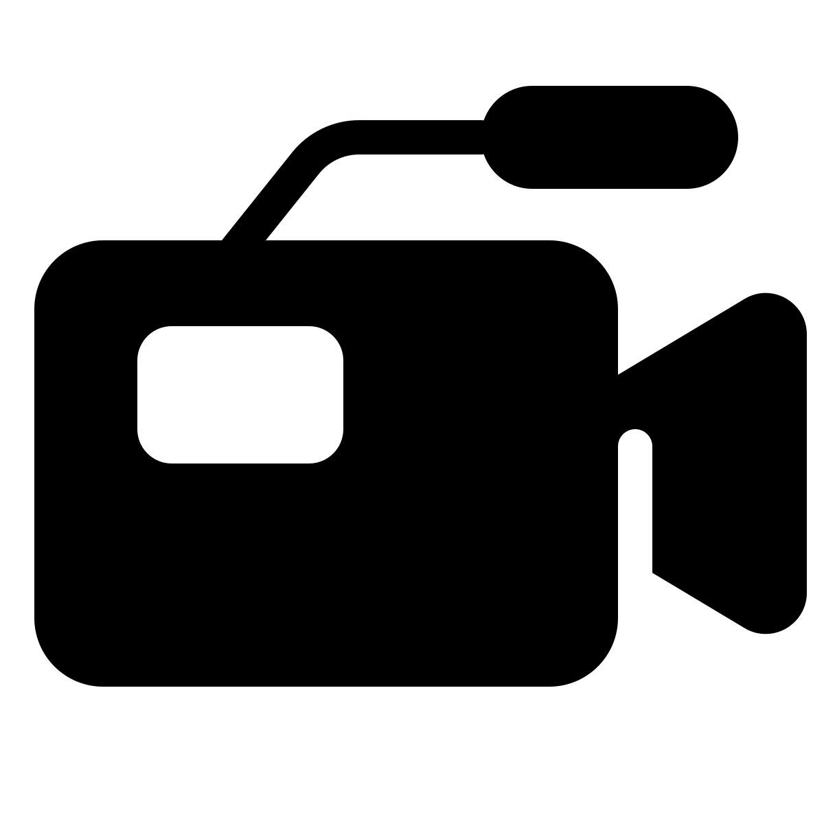 parakeet filled style videocámara pro icon