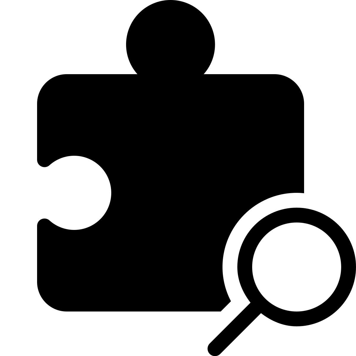 parakeet filled style identification d'add on icon