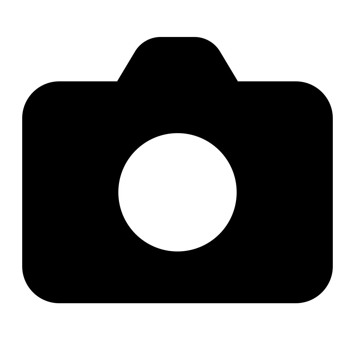 parakeet filled style カメラ icon