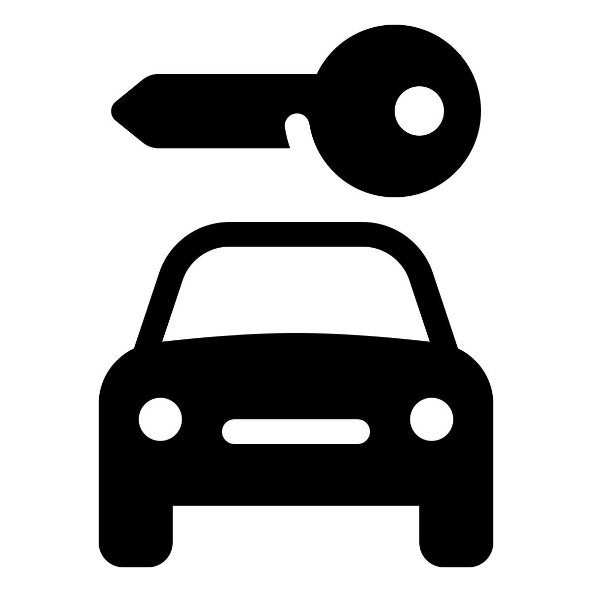 parakeet filled style aluguel de carro icon