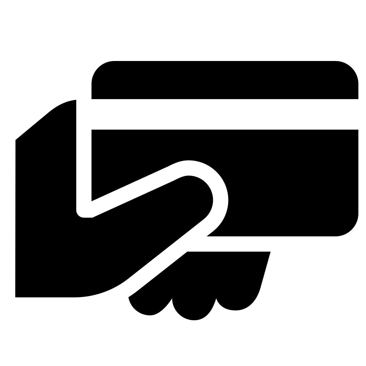 parakeet filled style card payment icon