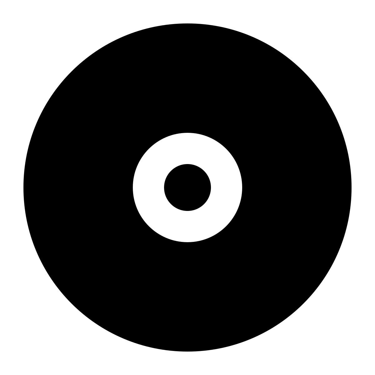 parakeet filled style cd icon