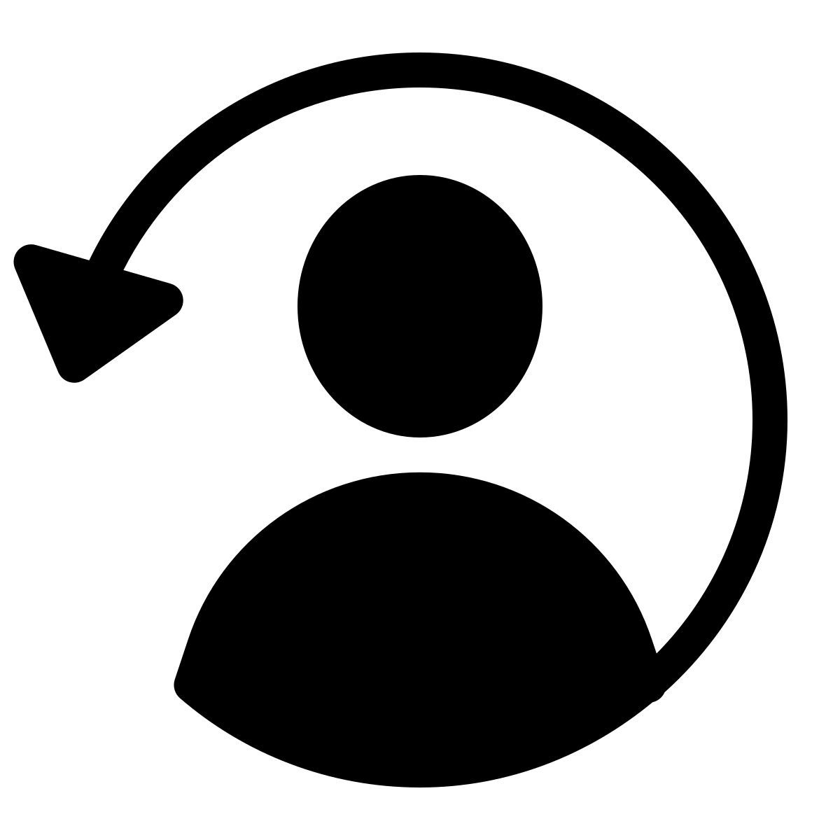 parakeet filled style change user icon