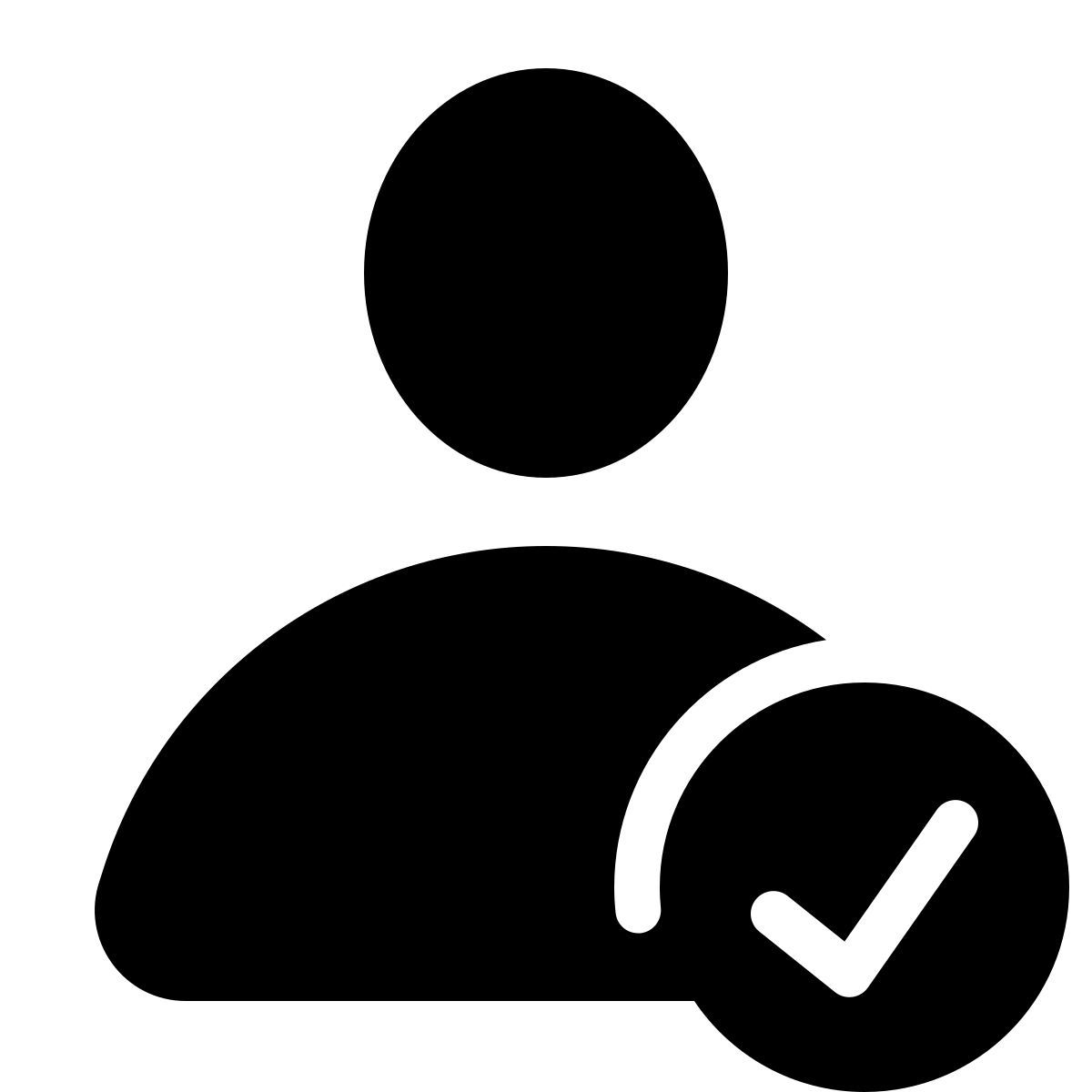 parakeet filled style 选中的用户男性 icon