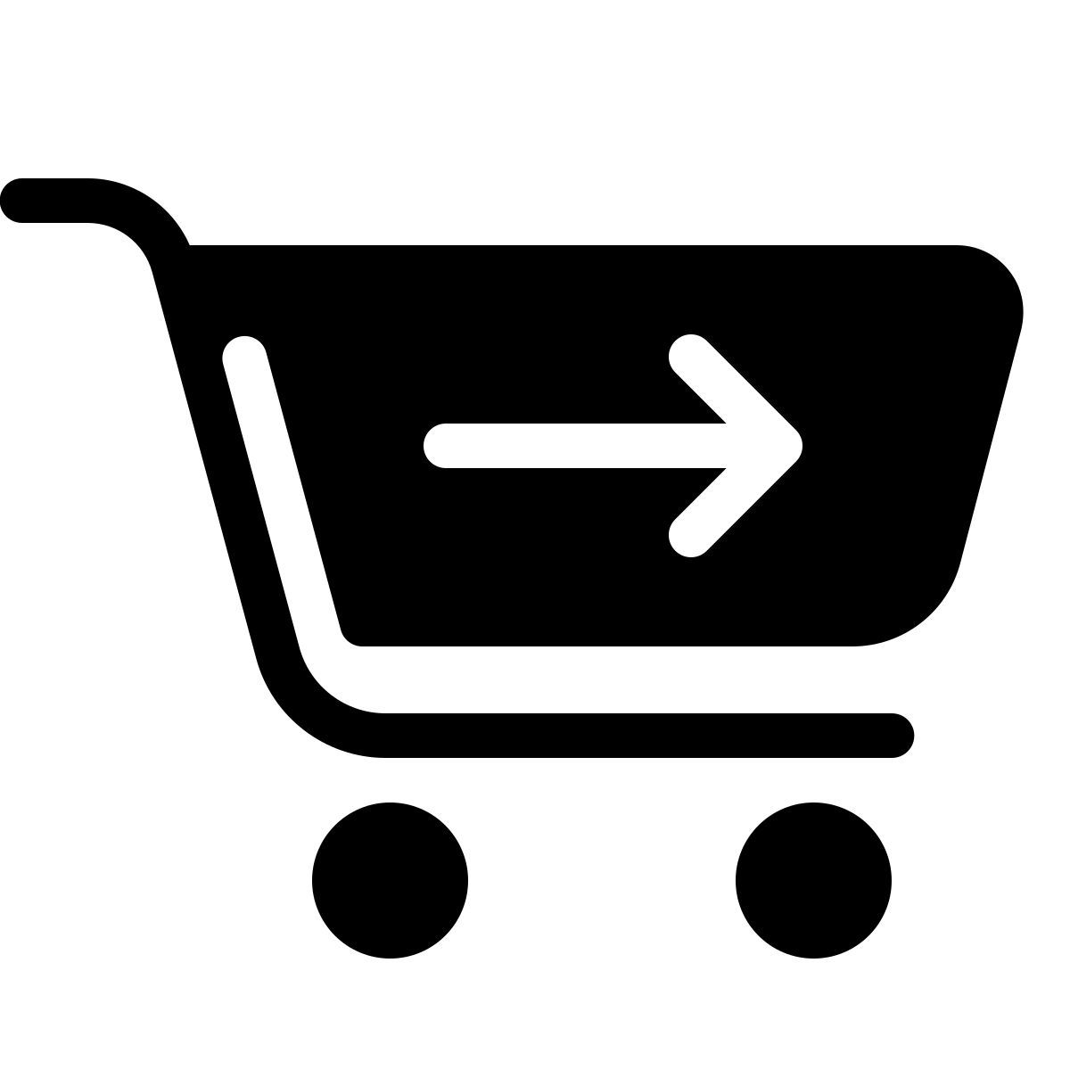 parakeet filled style checkout icon