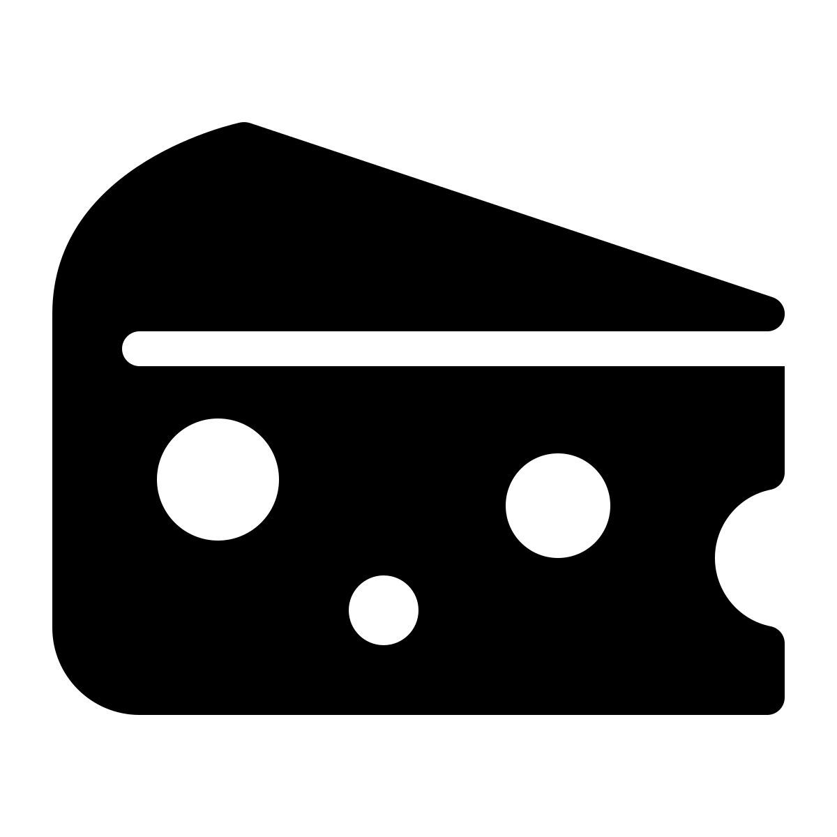 parakeet filled style käse icon