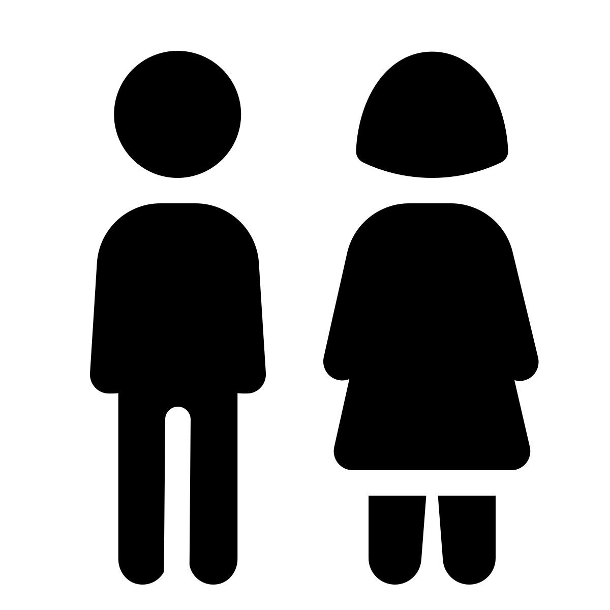 parakeet filled style children icon