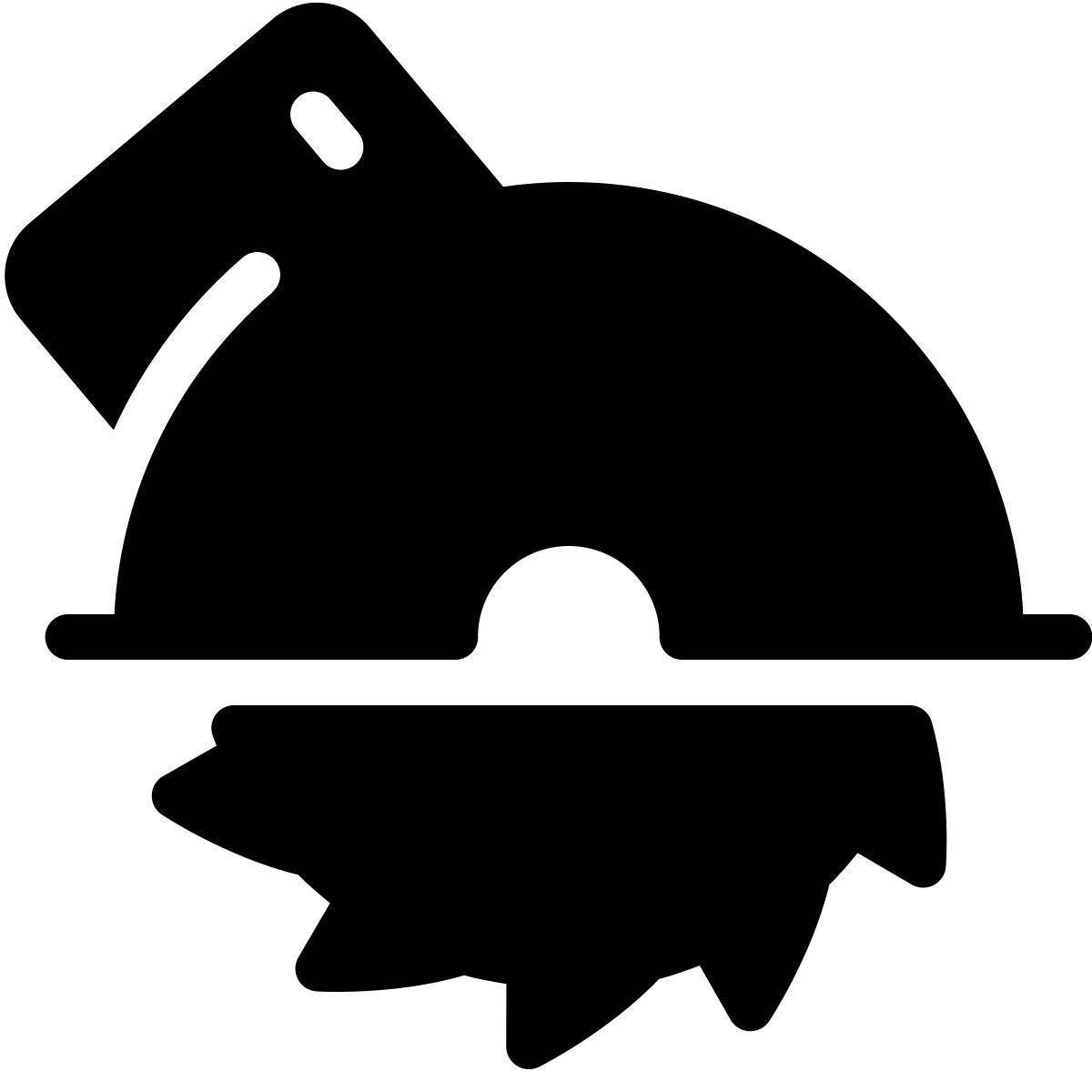 parakeet filled style sierra circular icon