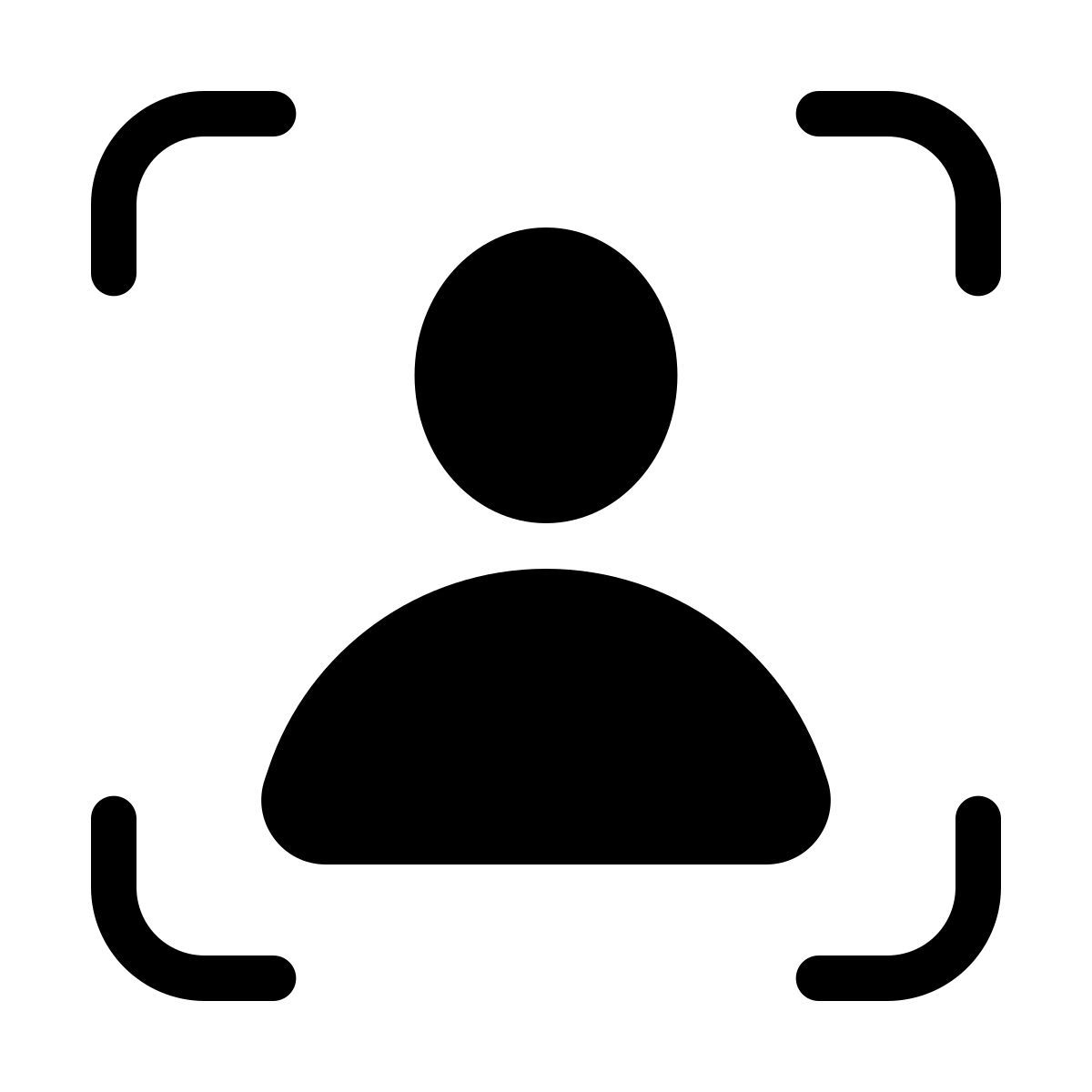 parakeet filled style client management icon