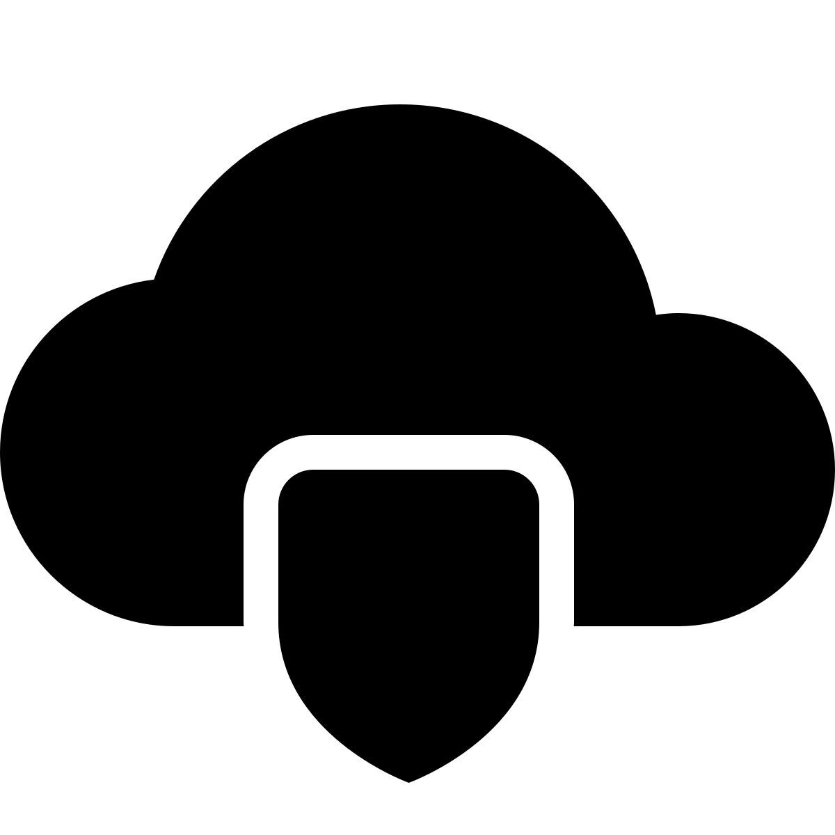parakeet filled style 云防火墙 icon