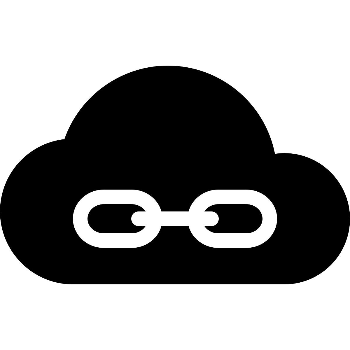 parakeet filled style wolken link icon