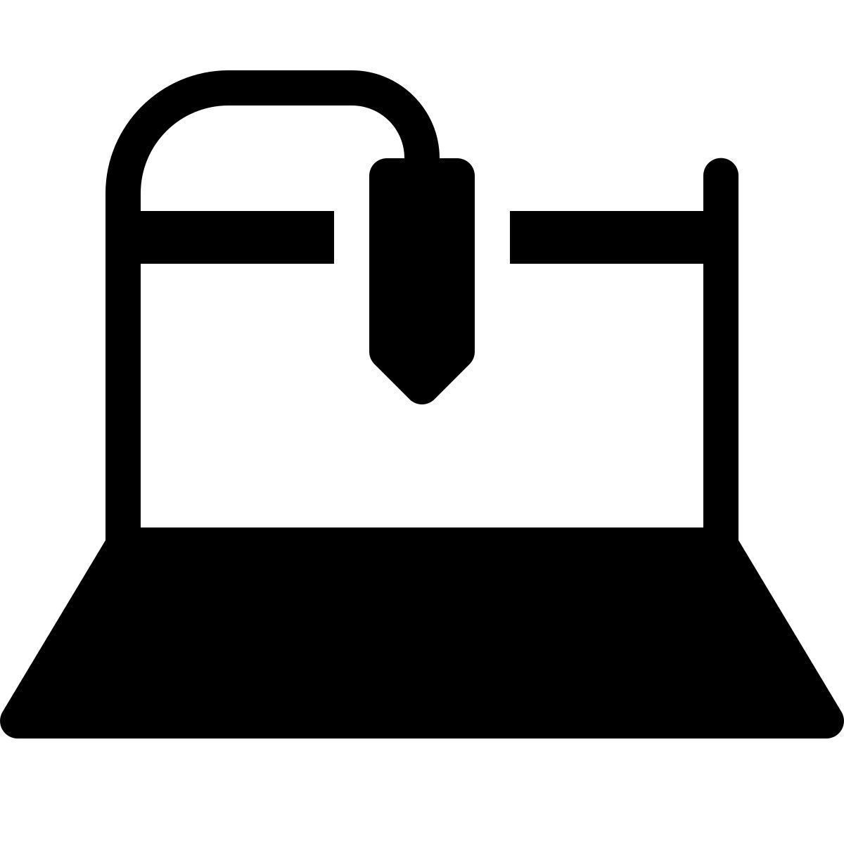 parakeet filled style machine cnc icon