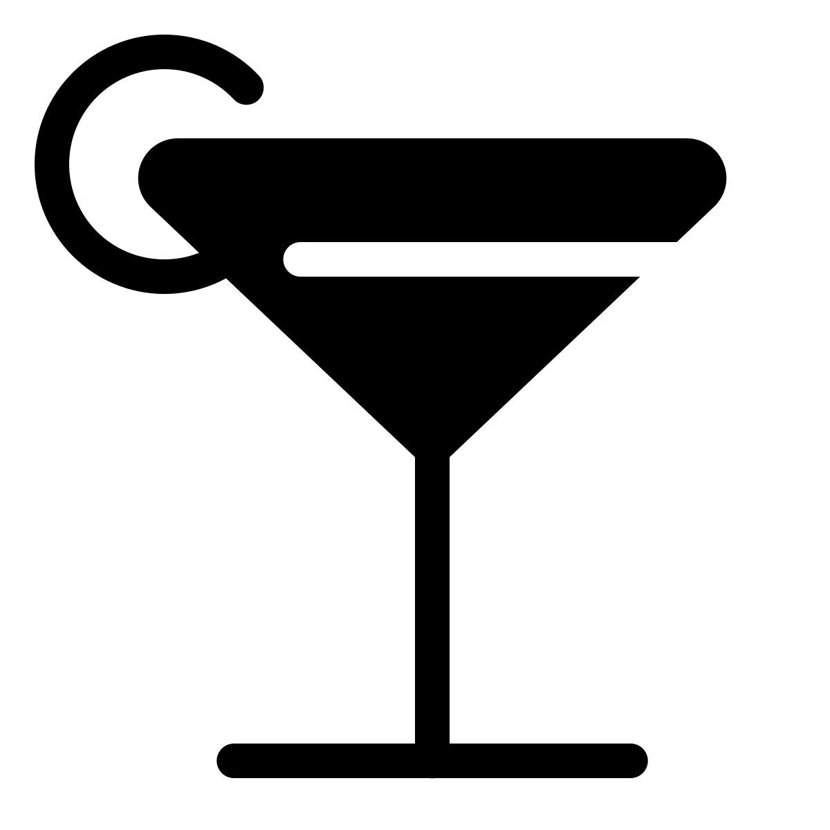 parakeet filled style cocktail icon