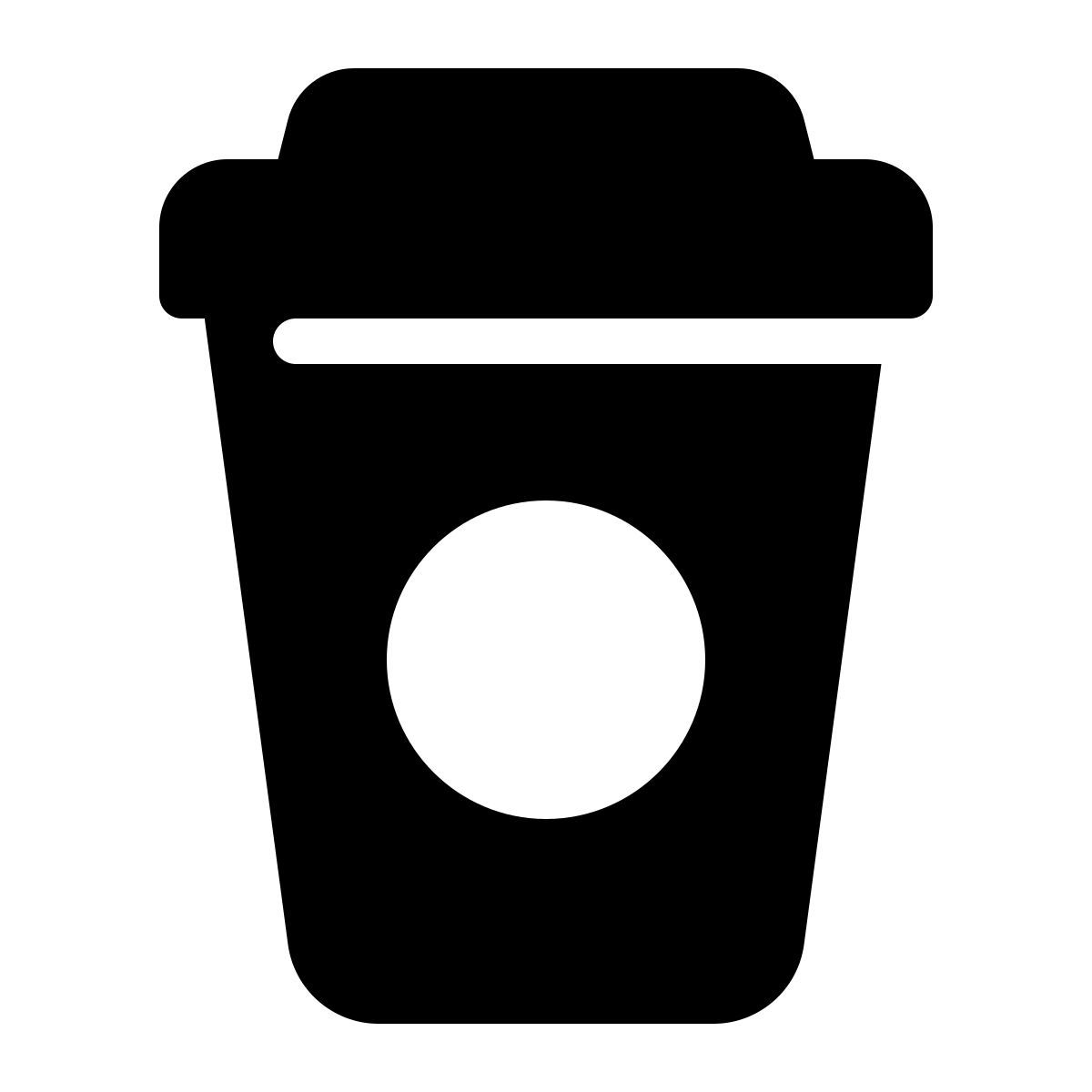 parakeet filled style coffee to go icon