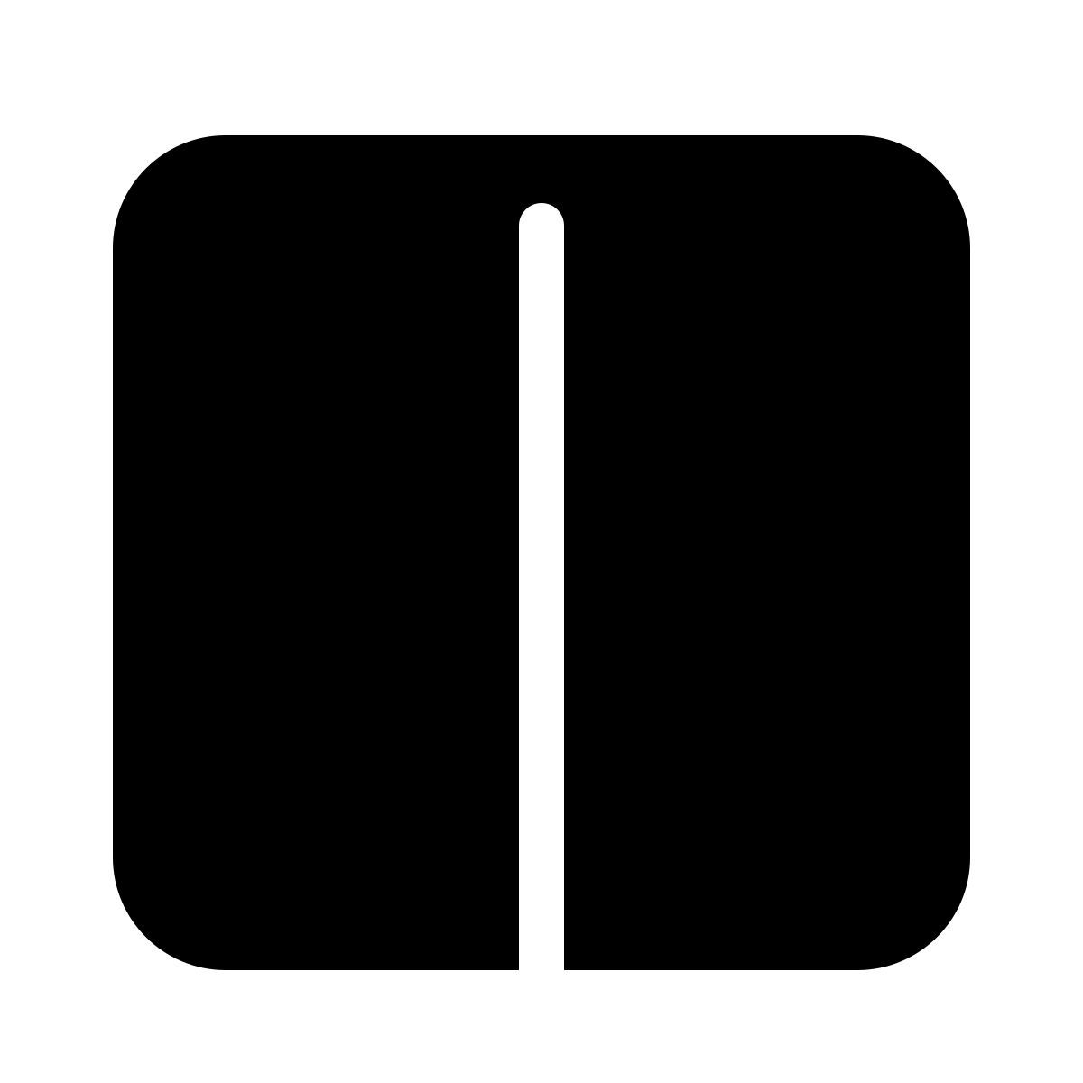 parakeet filled style colonnes icon