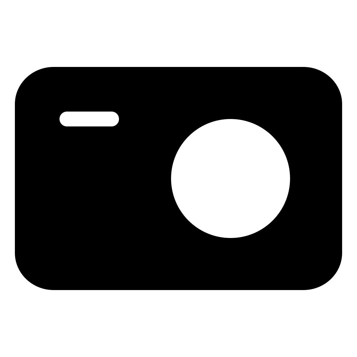 parakeet filled style компактная камера icon