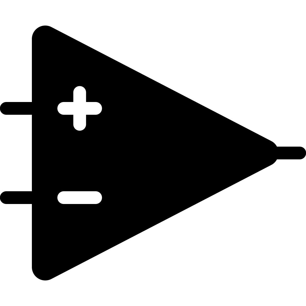 parakeet filled style comparator icon