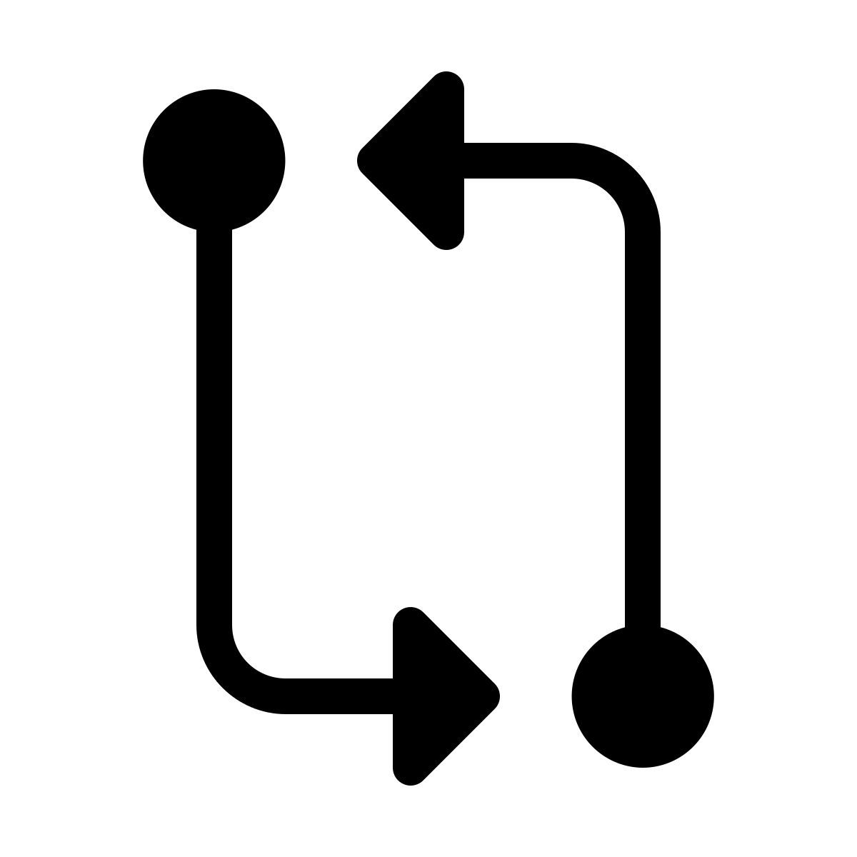 parakeet filled style comparer git icon