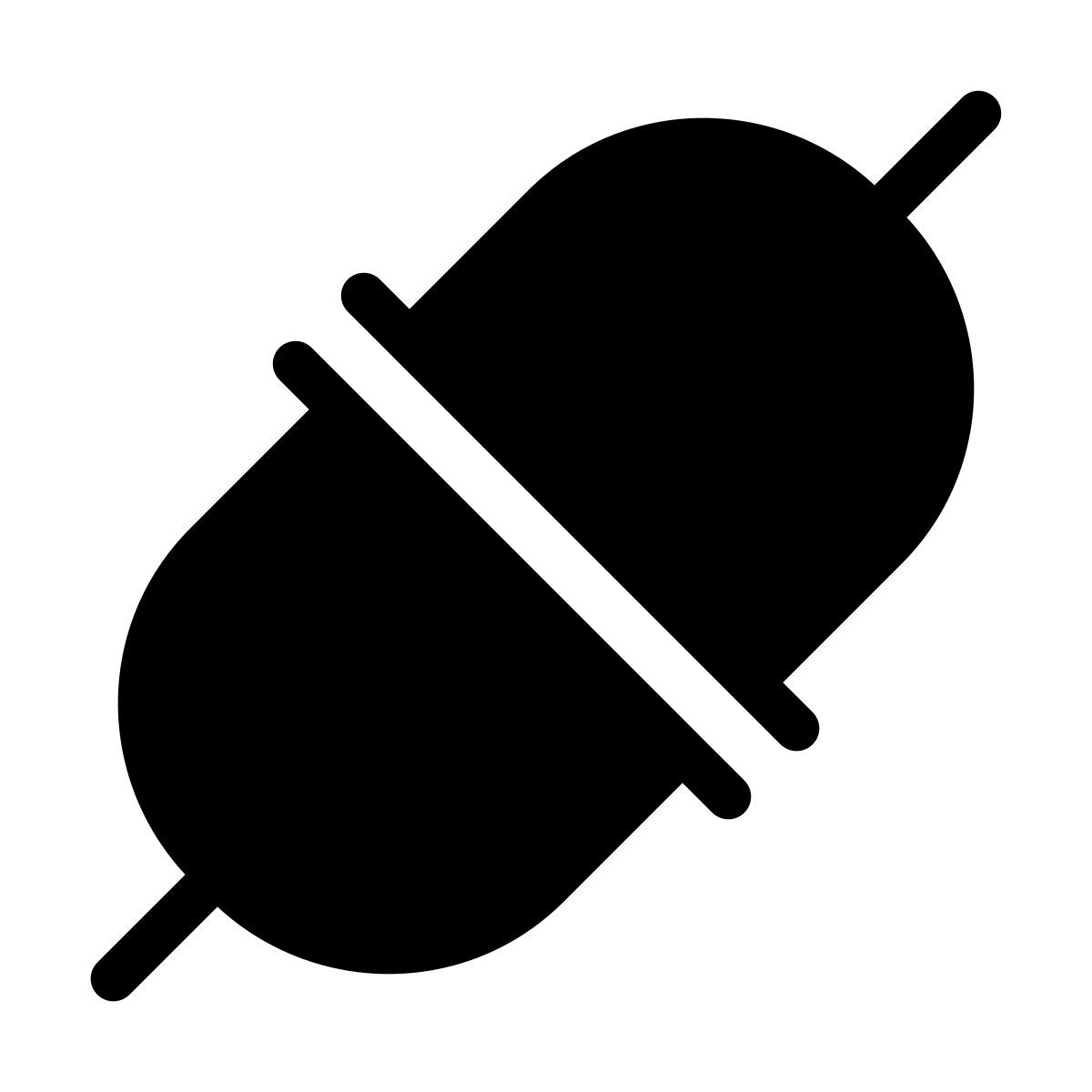 parakeet filled style collegato icon