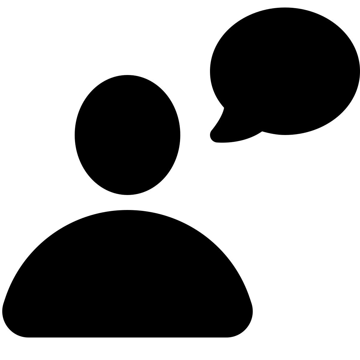 parakeet filled style beratung icon