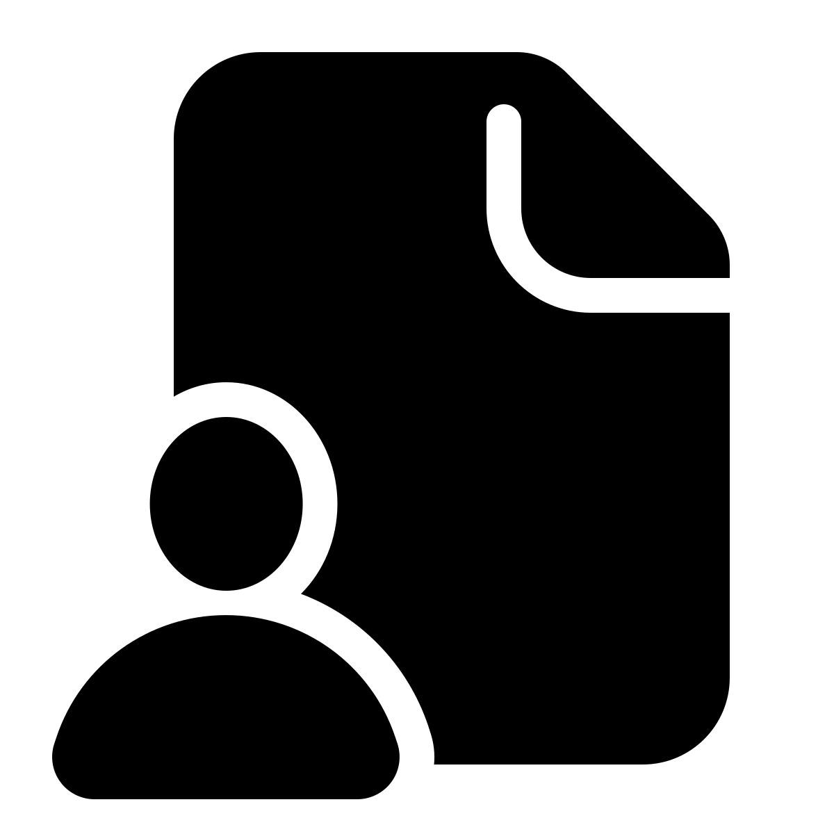 parakeet filled style contrat de travail icon