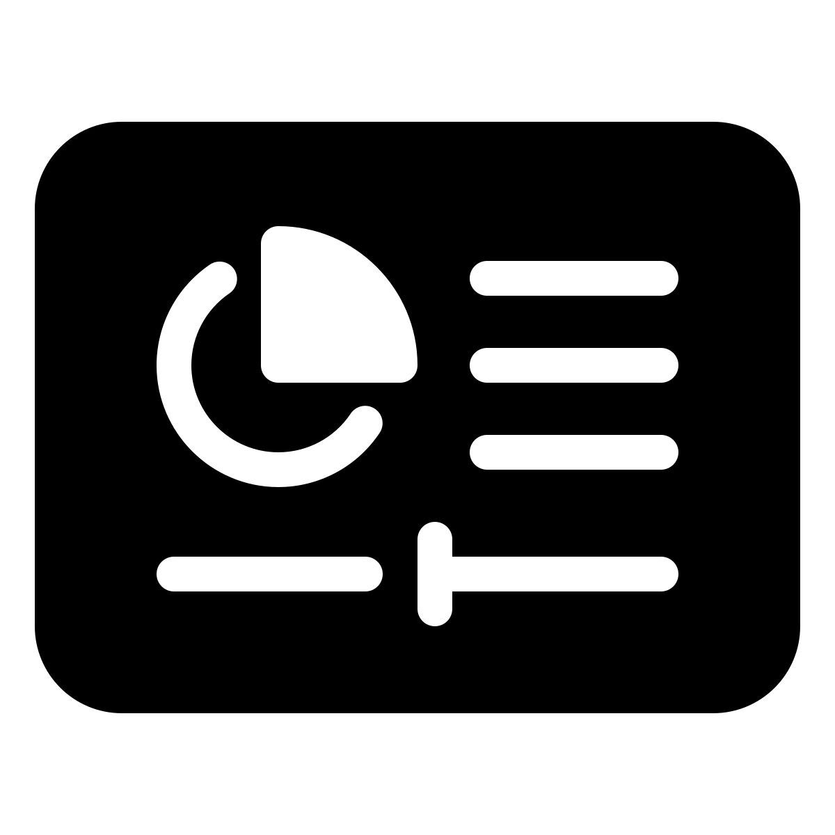 parakeet filled style pannello di controllo icon