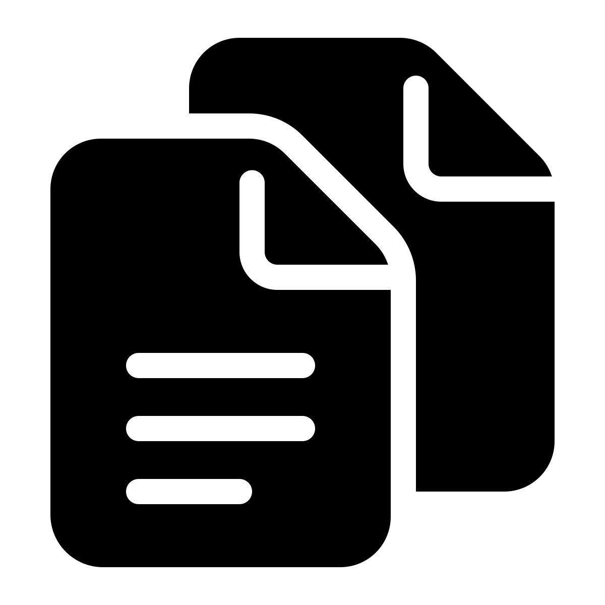 parakeet filled style copiar icon
