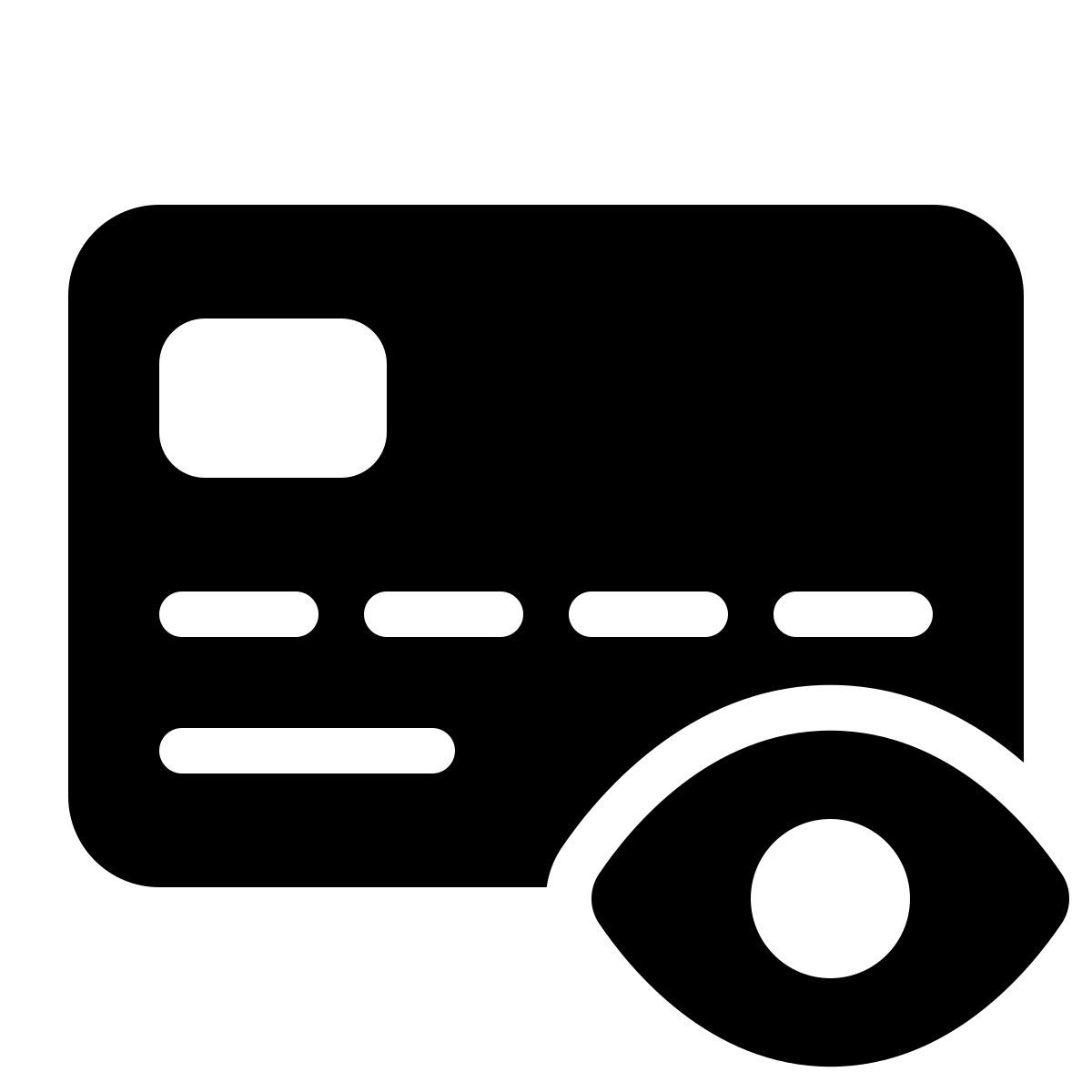 parakeet filled style credit control icon
