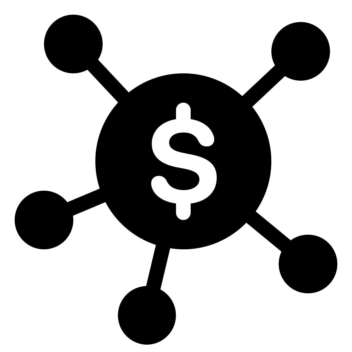 parakeet filled style crowdfunding icon