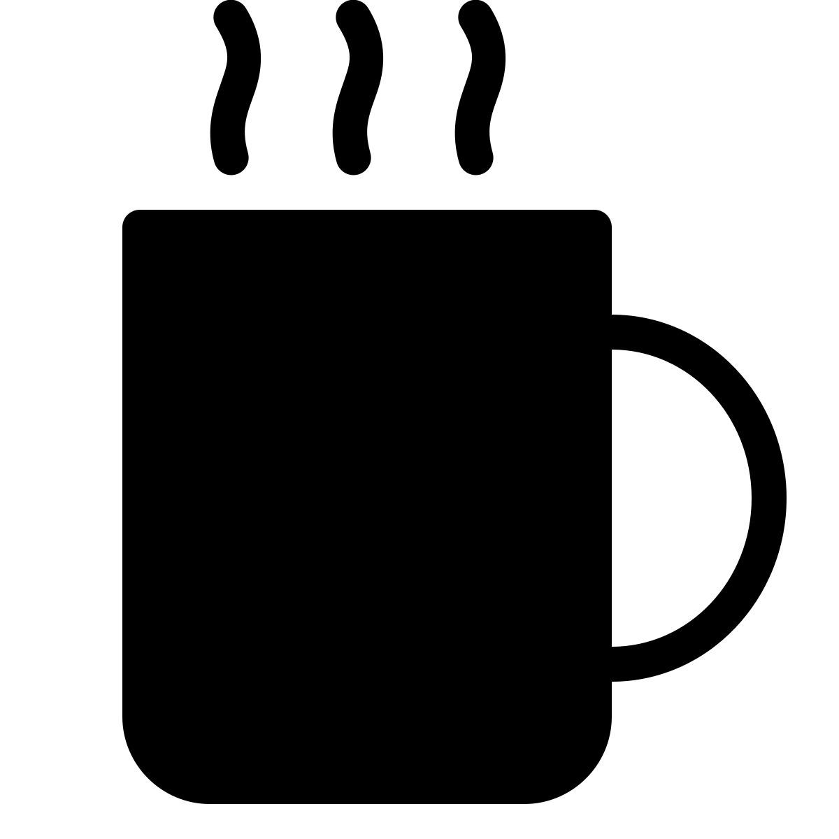 parakeet filled style tazza icon