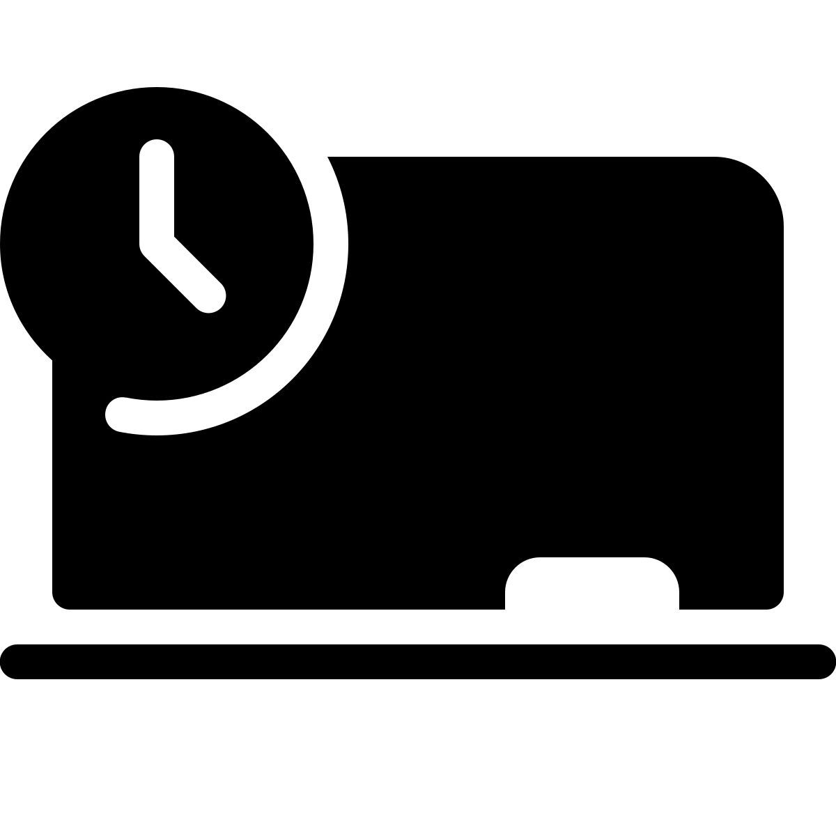 parakeet filled style programma scolastico icon