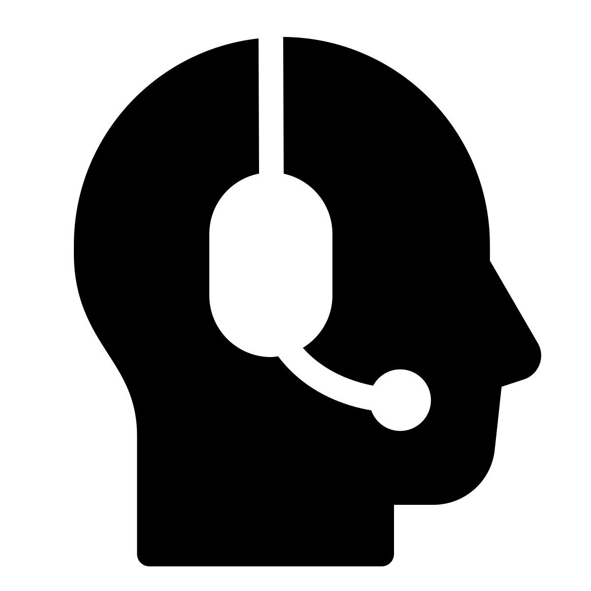 parakeet filled style service client icon