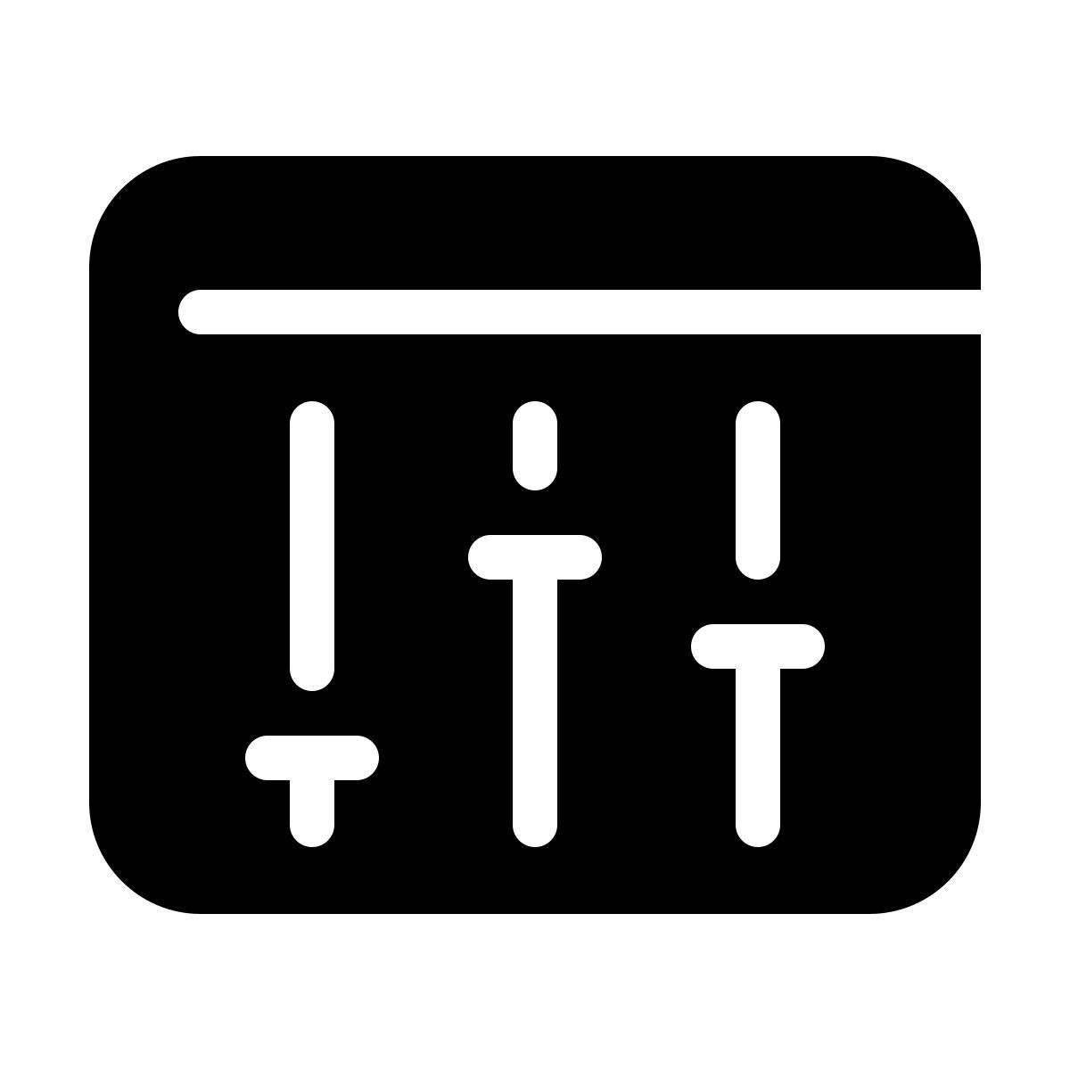 parakeet filled style ansicht anpassen icon
