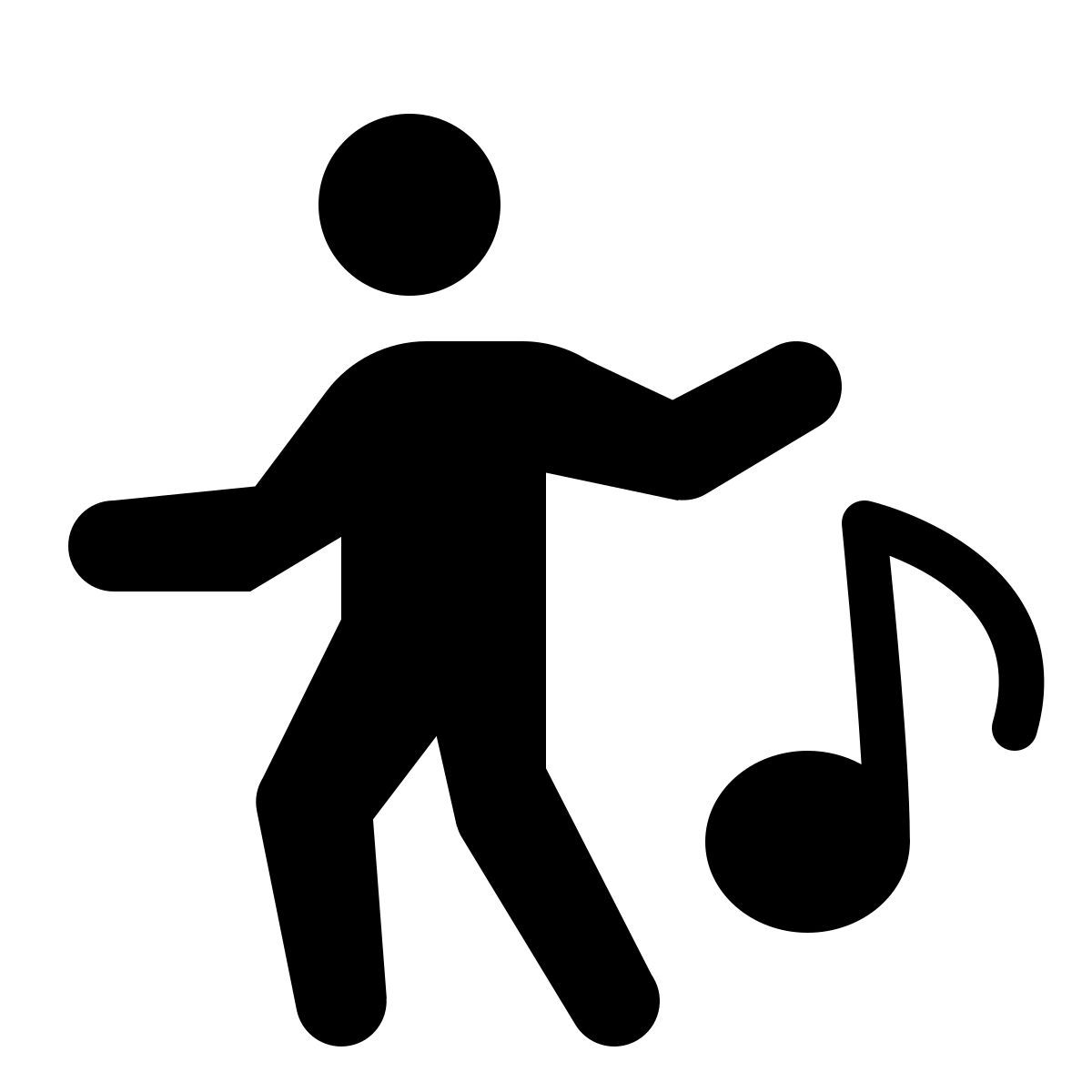 parakeet filled style dança icon