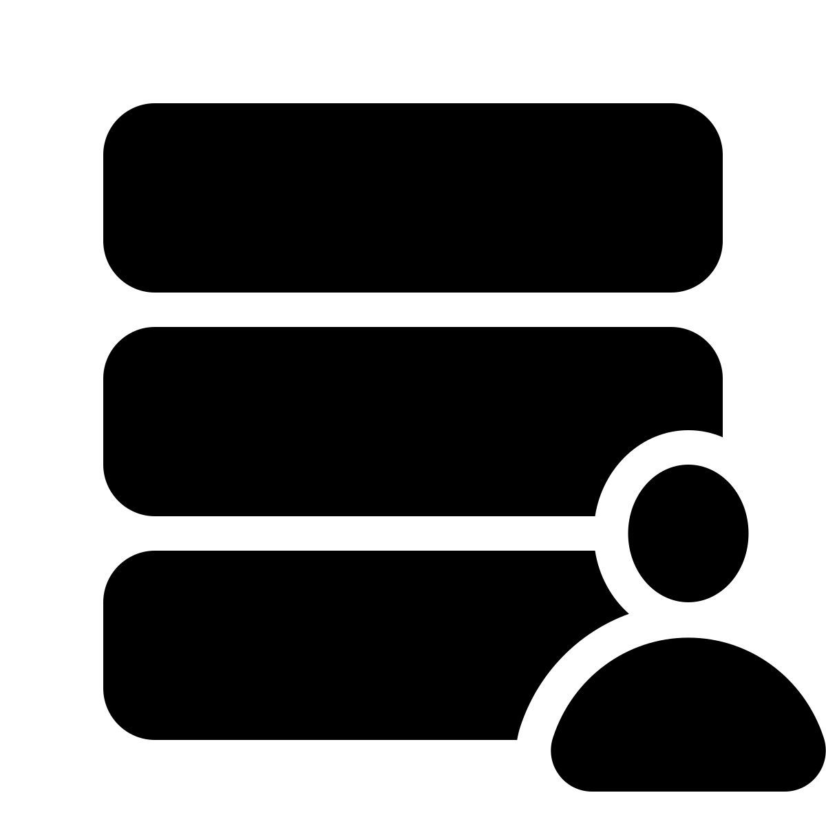 parakeet filled style data provider icon
