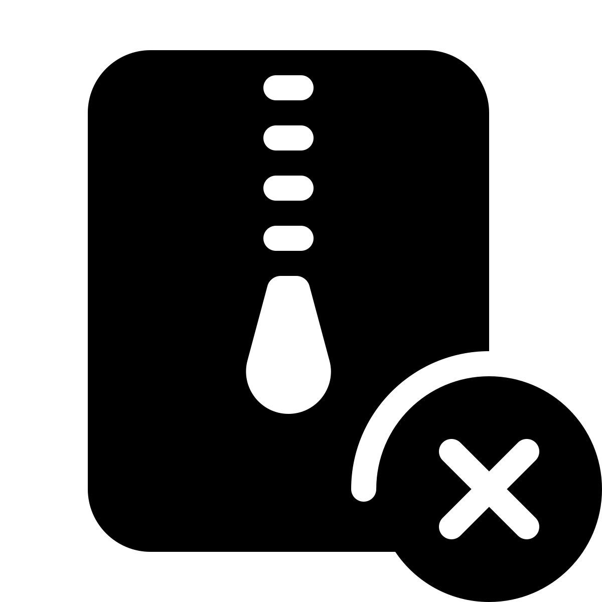 parakeet filled style удаление icon