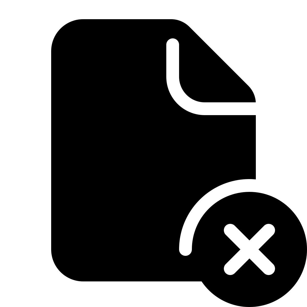 parakeet filled style eliminar archivo icon