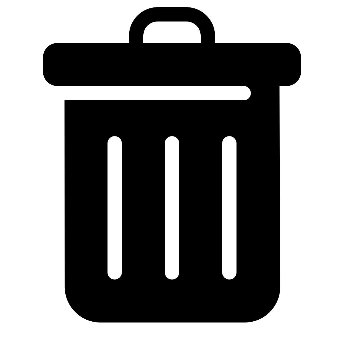 parakeet filled style удалить icon