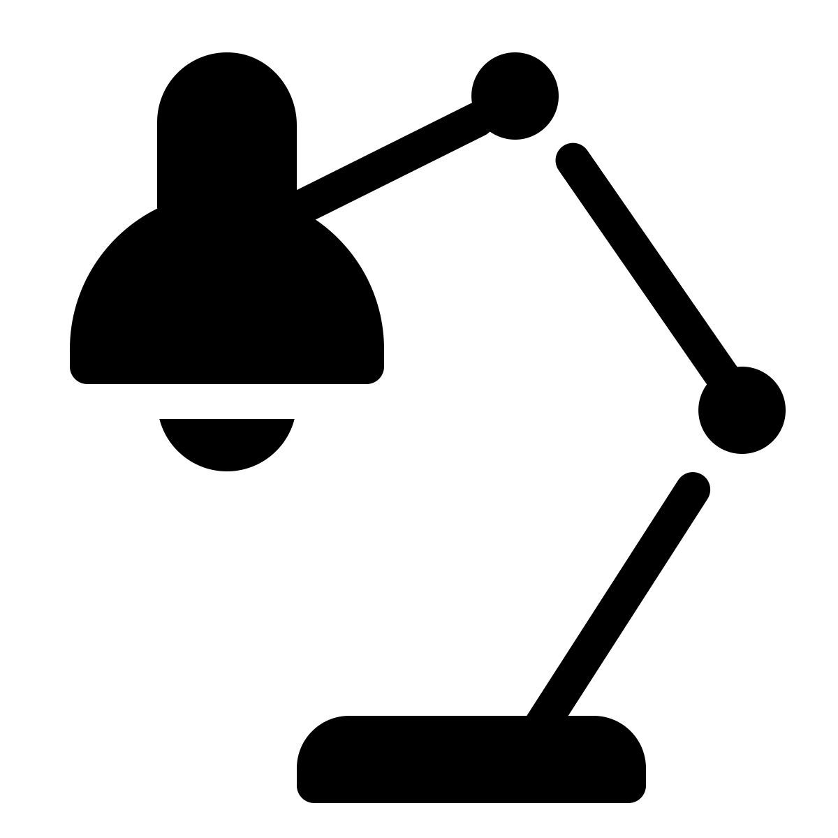 parakeet filled style lâmpada de mesa icon