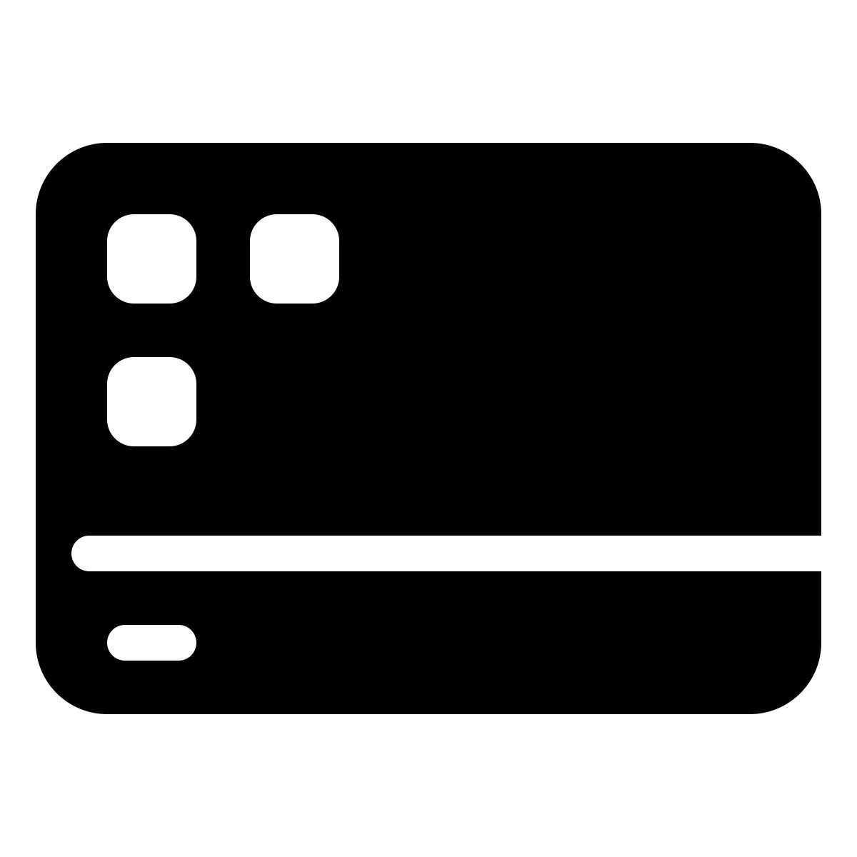 parakeet filled style pc desktop icon