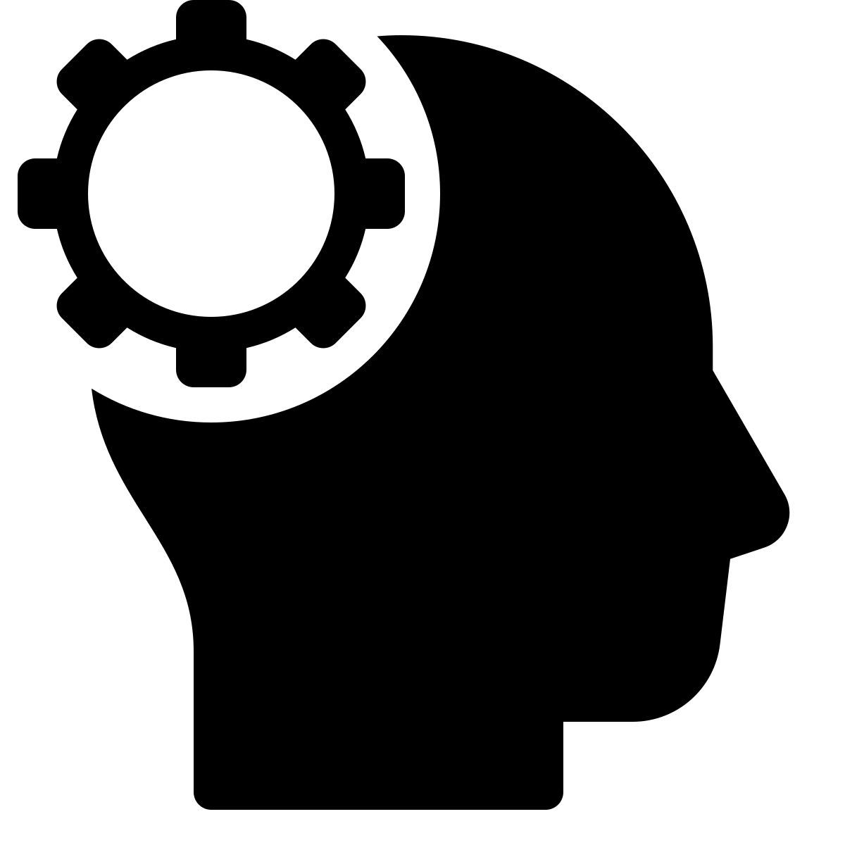 parakeet filled style development skill icon