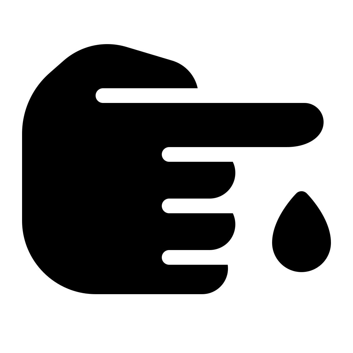 parakeet filled style 糖尿病 icon