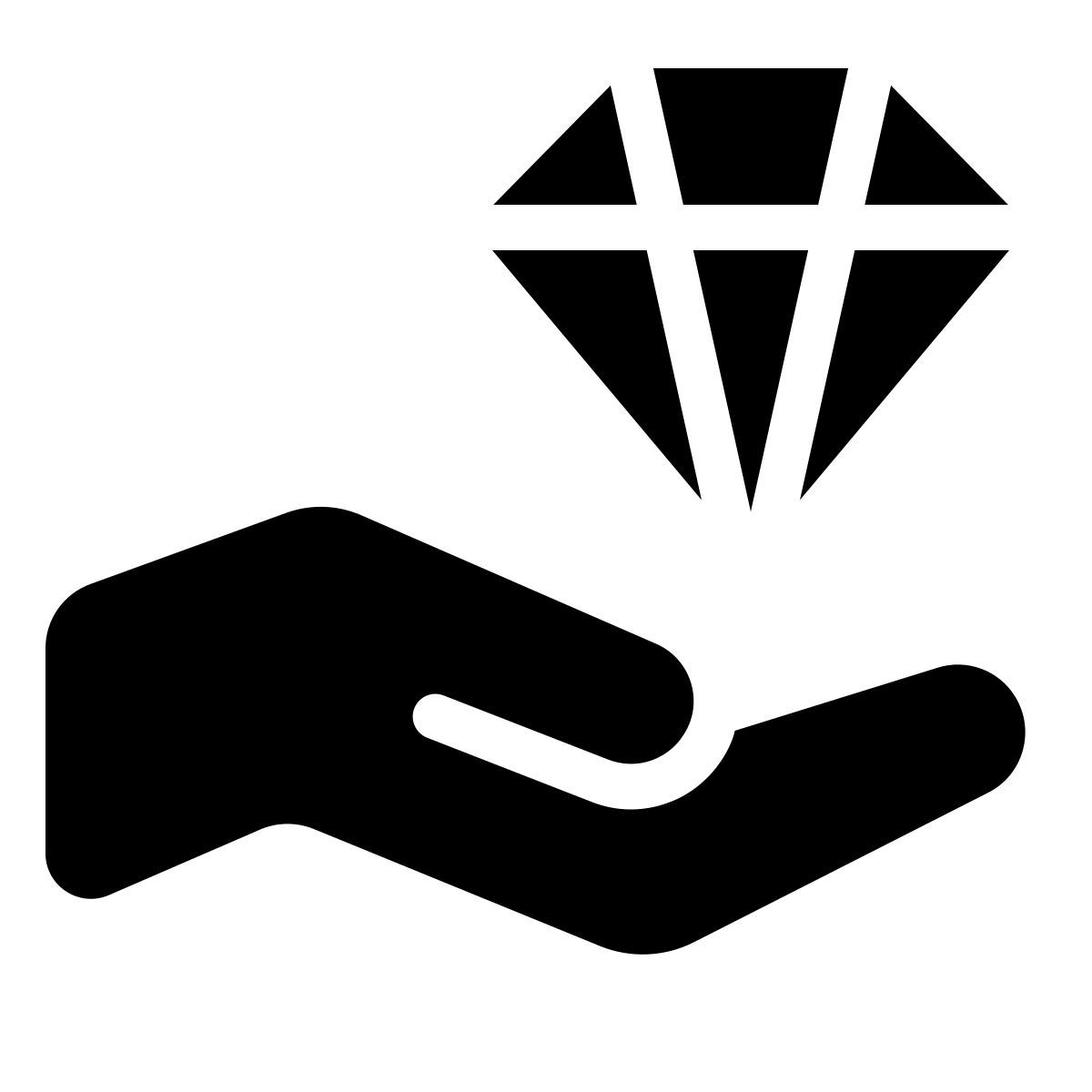 parakeet filled style value icon