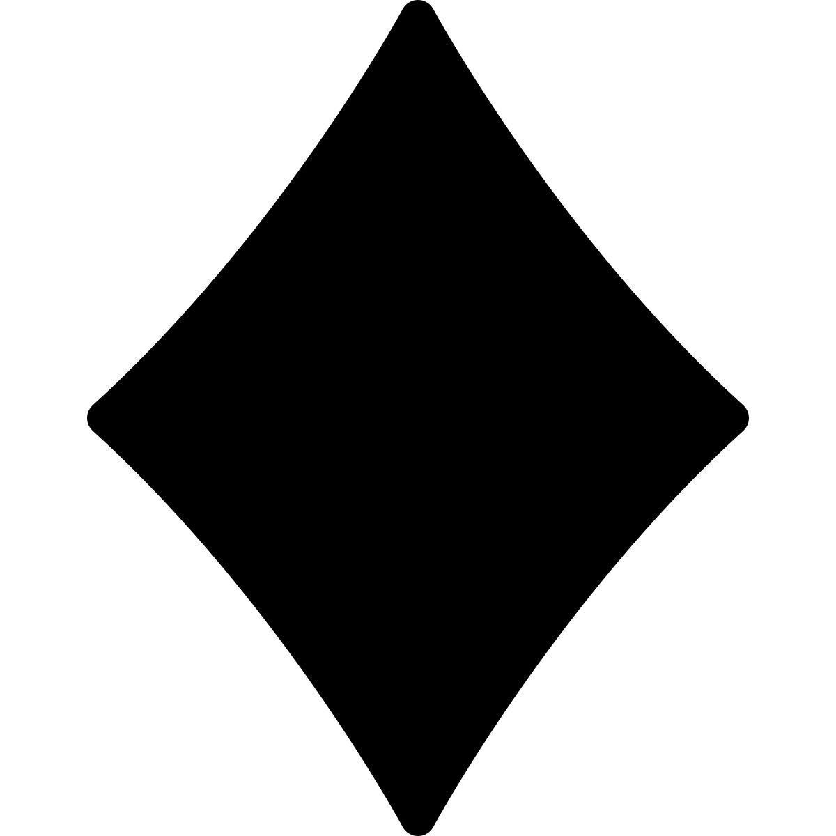 parakeet filled style diamonds icon